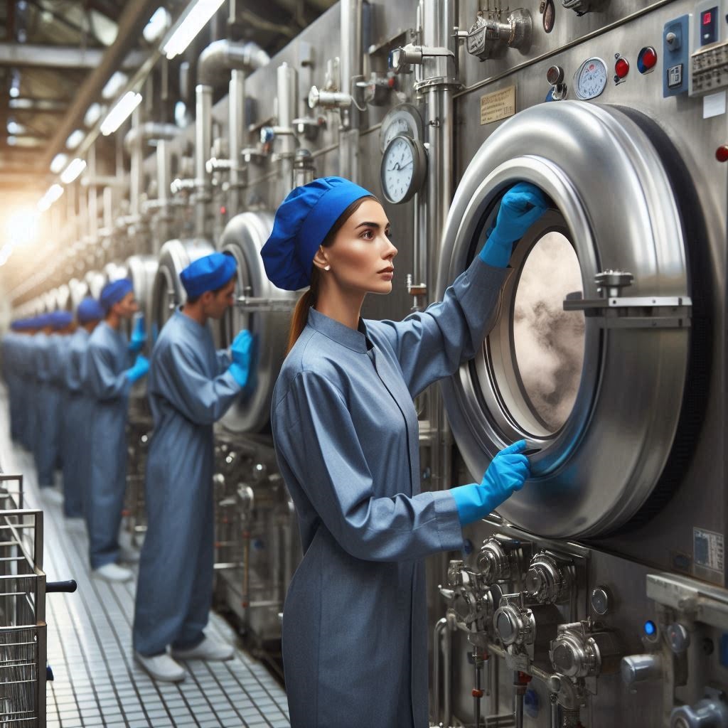 Autoclaves Industriales para Alimentos: Esterilización y Seguridad&nbsp;Alimentaria